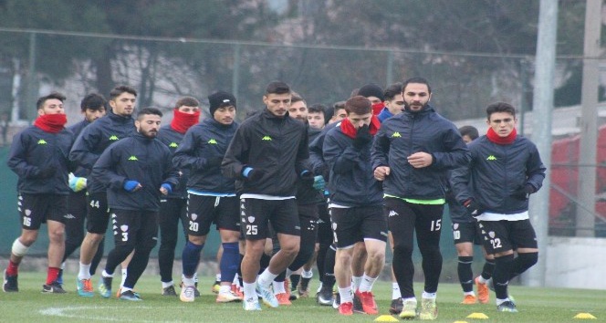 Karabükspor’da İstanbulspor maçı hazırlıkları başladı