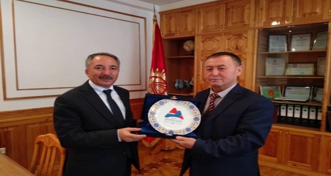 Rektör Karabulut Kırgızistan ve Özbekistan’ı ziyaret etti