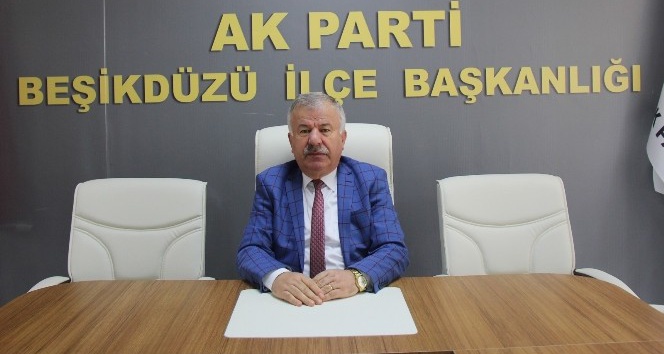 AK Parti Beşikdüzü İlçe Başkanı Demirci, belediye başkan adaylığı için görevinden istifa etti