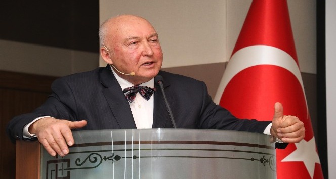 Prof. Dr. Ahmet Ercan, “Türkiye’nin Depremselliği’ni anlatacak