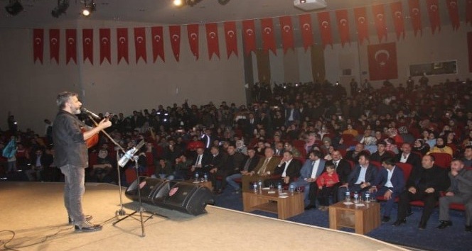 Palandöken Ülkü Ocakları tarafından “Ülküm, İlkem, Türk’üm Ben” konseri