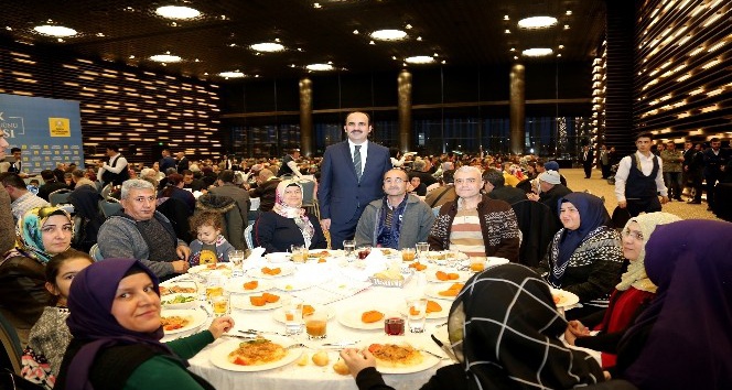 Başkan Altay, engelliler ve aileleriyle buluştu