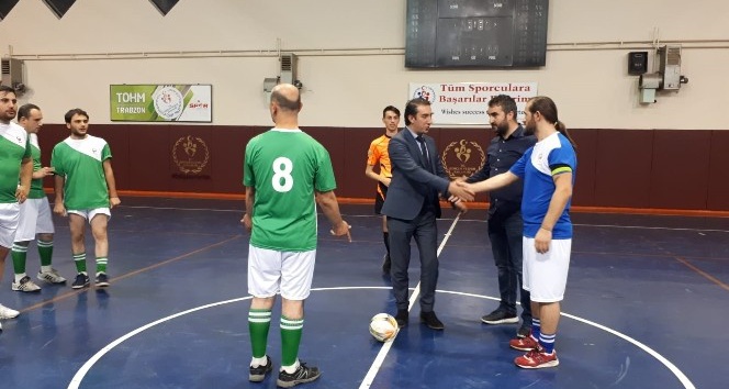 Mehmet Tan Salon Futbolu Turnuvası başladı