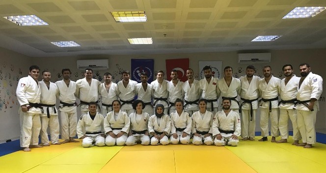 Diyarbakır’da judo antrenörlük kursu tamamlandı
