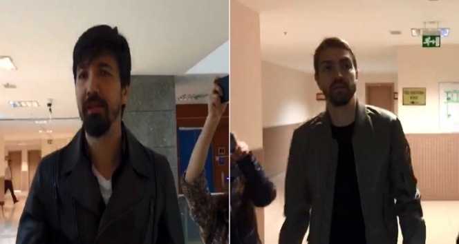 Caner ve Tolga ’derbi’ soruşturmasında ifade verdi