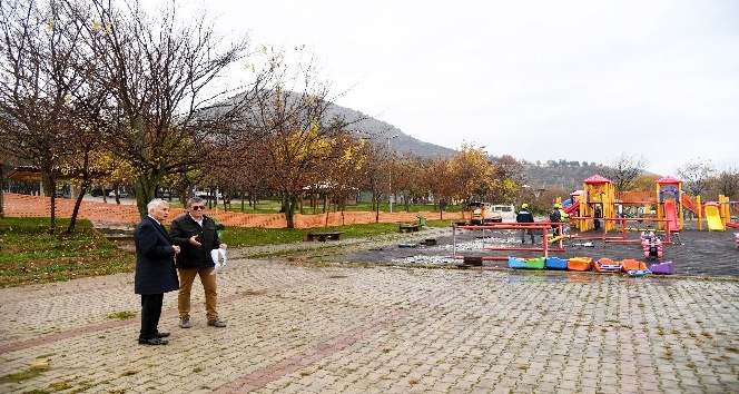 Isparta Gökçay ve Ayazmana’ya modern çocuk parkı yapılıyor