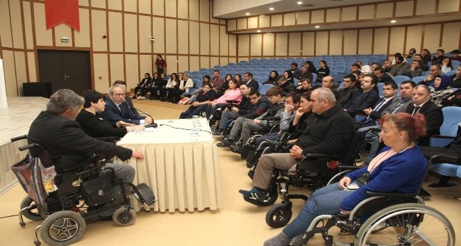 SDÜ’de Engelli Bireylerin Gözünden Engelsiz Yaşam Paneli