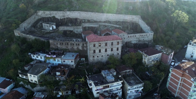 Bir zamanlar harabeydi... Kızlar Manastırı harabe görüntüsünden kurtuldu