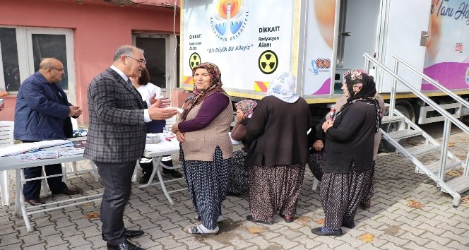 Pozantı�da Ücretsiz Evde Sağlık Ve Bakım Hizmetleri Adana