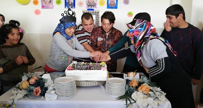 Sungurlu’da 487 öğrencinin doğum günü kutlandı