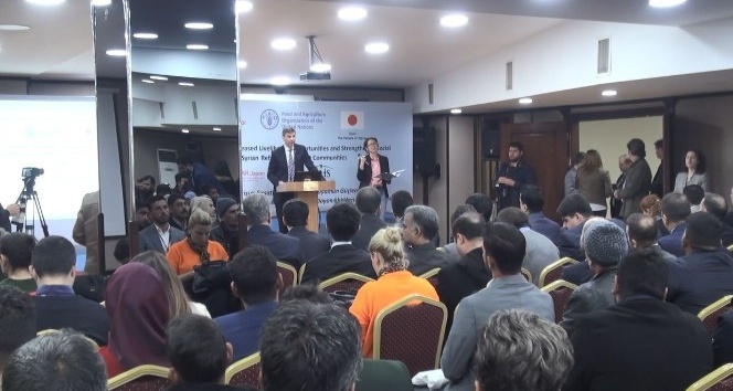 Japon ile Türkiye işbirliğinde Suriyelilere yönelik istihdam projesi