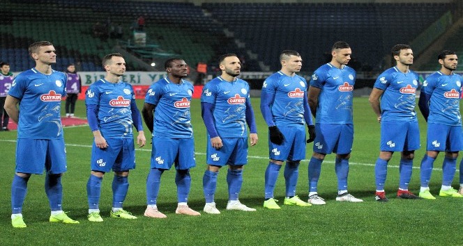 Ziraat Türkiye Kupası 5. Tur: Çaykur Rizespor: 0 - Balıkesir Baltok: 2