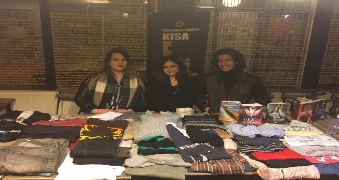 Uşak’ta öğrenciler eşyalarını satarak film festivaline sahip çıktı