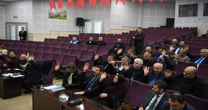 Kartepe Belediyesi Aralık ayı meclis toplantısı yapıldı