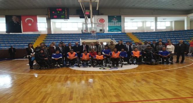 Erzurum’un ilk tekerlekli sandalye Basketbol takımı kuruluyor