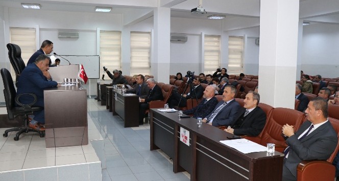 Kdz. Ereğli Belediyesi meclis toplantısı yapıldı