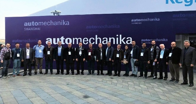 GTO üyelerinden “Çin Automechanika” Otomotiv ve Yan Sanayi Fuarına iş gezisi
