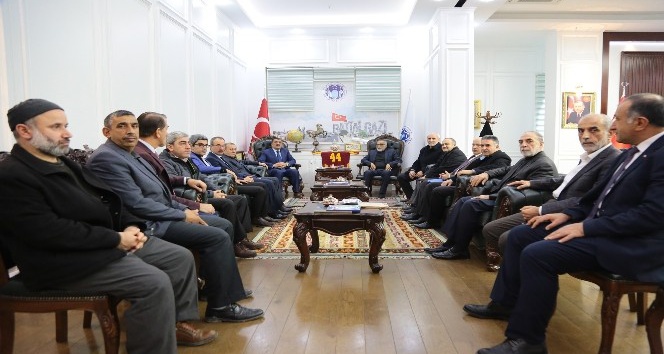 Başkan Gürkan STK temsilcileri ile bir araya geldi
