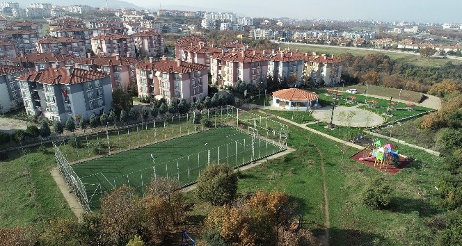 5 mahallenin yeni park ve sosyal alanları hazır