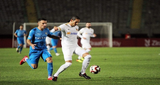 Ziraat Türkiye Kupası: Altay: 0 - Kayserispor: 0 (İlk yarı)
