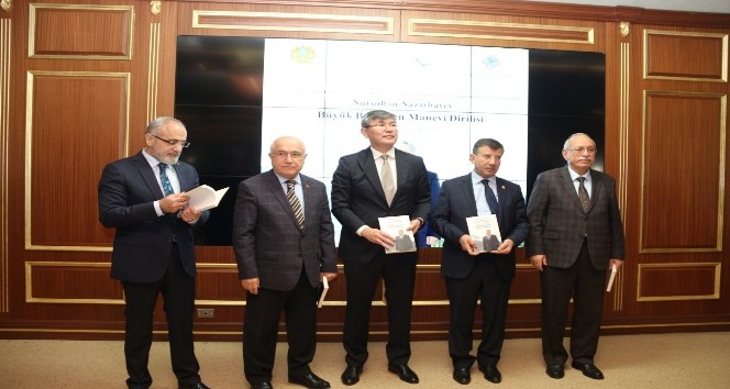 Cumhurbaşkanı Başdanışmanı Topçu Nursultan Nazarbayev konferansına katıldı