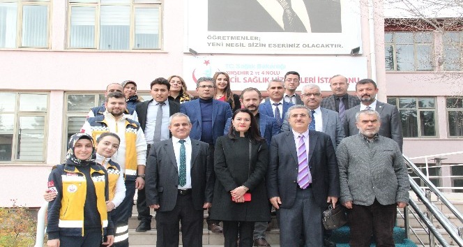 Kırşehir’de 2 ve 4 nolu Acil Sağlık Hizmet İstasyonu açılışı yapıldı