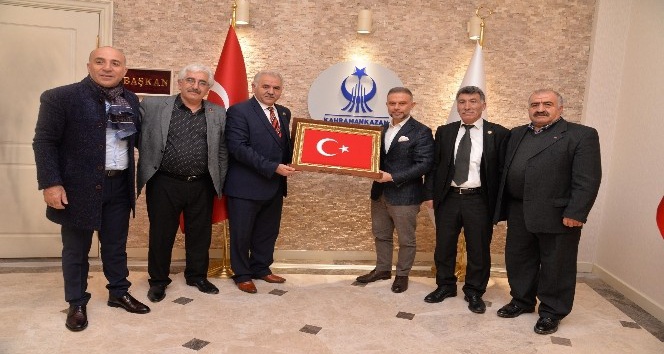 Başkan Ertürk Ardahanlıları ağırladı