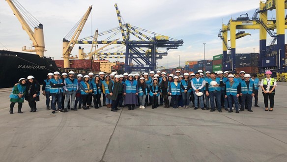 GAÜN öğrencileri Limakport Uluslarararası liman işletmeciliğinde