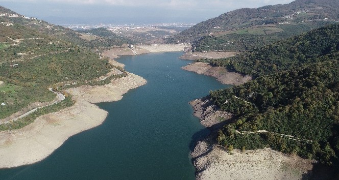 Yuvacık Barajı’nda su seviyesi yüzde 33’e yükseldi