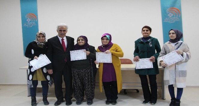 Elazığ’da 42 yetiştiriciye sertifika verildi