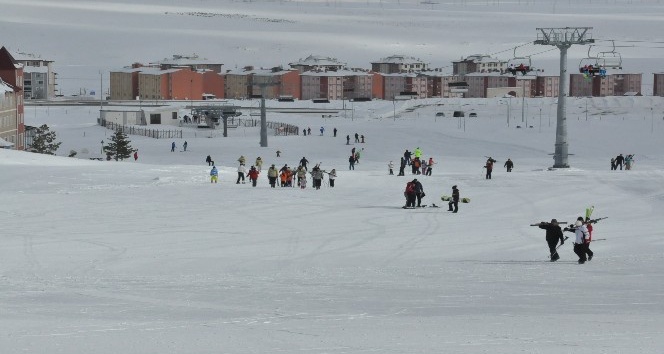 Sarıkamış Kayak Merkezi 8 Aralık’ta açılıyor