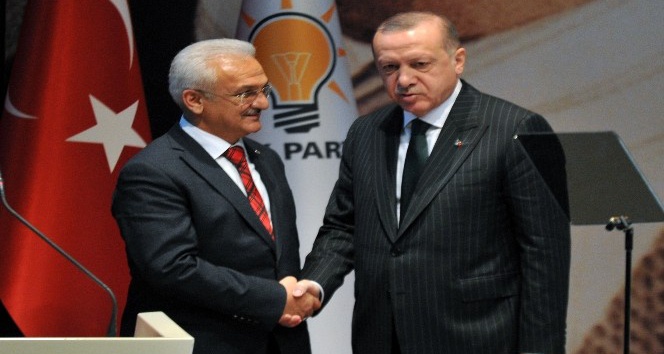 AK Parti Erzincan Belediye Başkan adayı Cemalettin Başsoy oldu