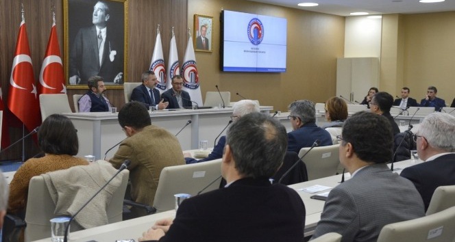 ÇOMÜ’de Bölüm Başkanları Toplantılarının üçüncüsü gerçekleştirildi