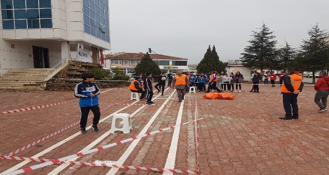Kırıkkale’de okul sporları müsabakaları başladı