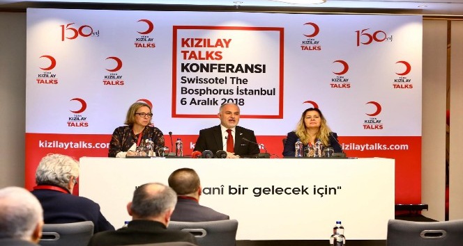 Türk Kızılayının 150. yılı etkinlikleri, Kızılay TALKS Konferansı ile başladı
