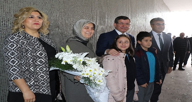 Eski Başbakan Ahmet Davutoğlu, Karabük’te