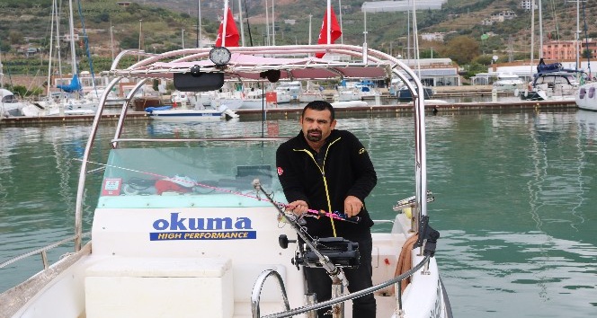 Alanya’da ilk kez olta balıkçılığı turnuvası düzenlenecek