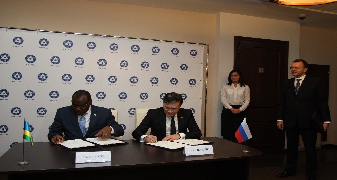 Rusya ve Ruanda nükleer enerjinin barışçıl kullanımı için anlaşma imzaladı