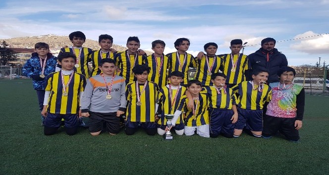 Yozgat’ı futbol turnuvasında merkez ortaokulu temsil edecek