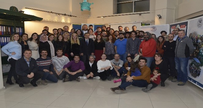 Başkan Ataç’tan 100 gönüllü gence teşekkür
