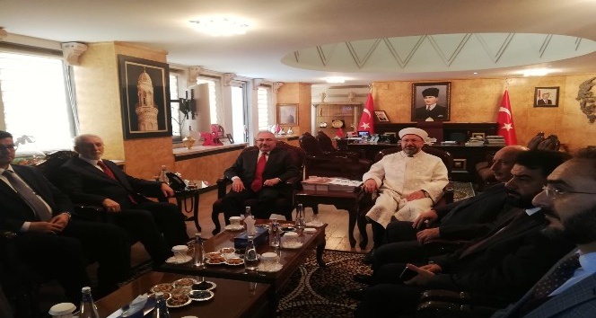 Diyanet İşleri Başkanı Erbaş Mardin’de