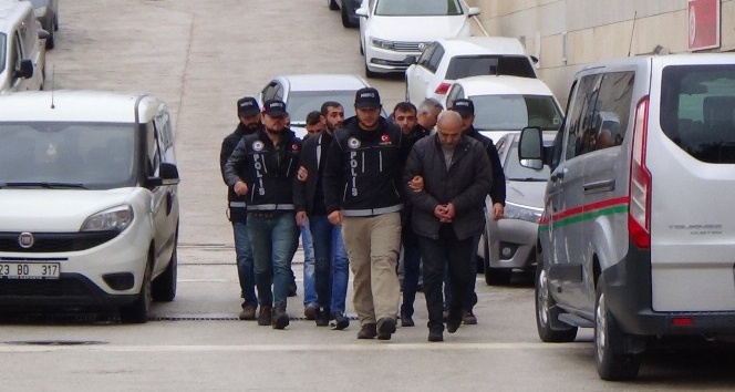 Elazığ’daki uyuşturucu operasyonu: 4 tutuklama