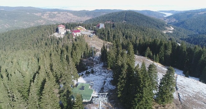 Kastamonu Ilgaz Dağı Milli Parkı kış turizmine hazır