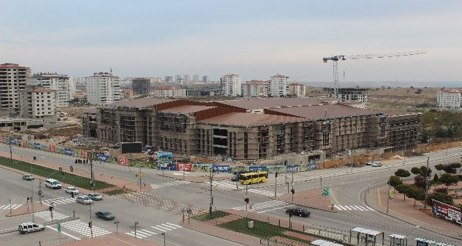 Şahinbey’de bölgenin en büyük kongre merkezi inşa ediliyor