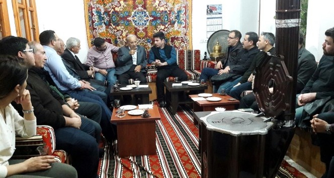 Kilis 7 Aralık Üniversitesi’nde İrfan Meclisi söyleşileri başladı