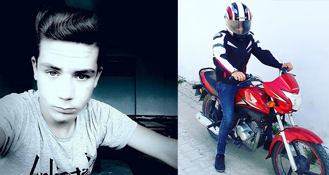 17 yaşındaki sürücü motosiklet kazasında öldü