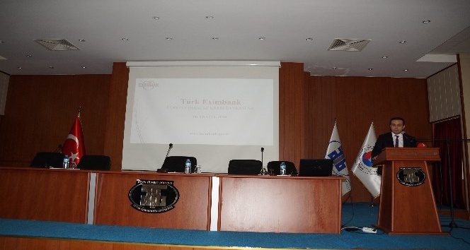 ATB’de Eximbank bilgilendirme toplantısı yapıldı