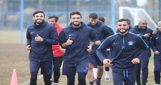 Adana Demirspor’da hedef Giresunspor maçı