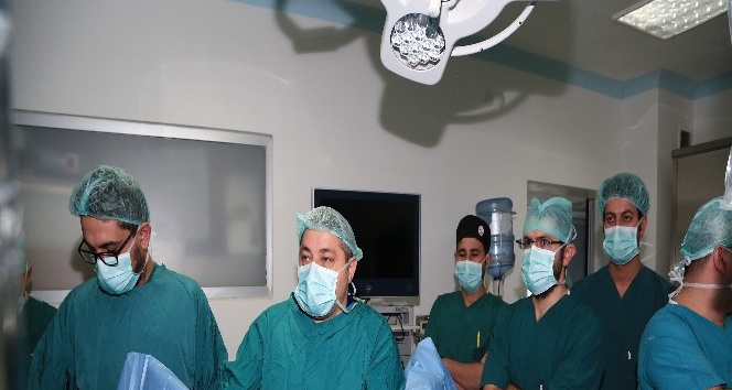 ERÜ Hastanelerinde Uygulamalı Laparoskopi Kursu Düzenlendi