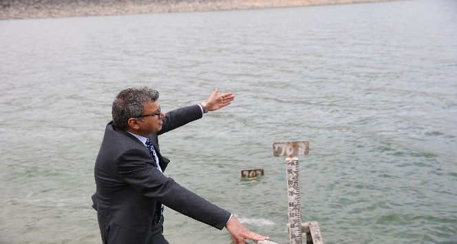 Kartalkaya Barajı son 6 yılın en iyi seviyesinde